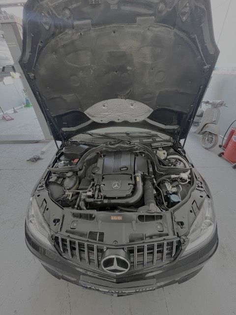 Eskişehir Mercedes-Benz servisinde motor kontrolü ve arıza tespiti
