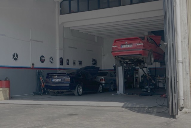 Orakçı Motors Eskişehir Odunpazarı servis sahası genel görünüm
