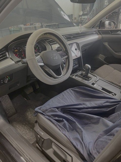 Volkswagen iç mekan ve elektronik donanım detayı, Eskişehir oto servis