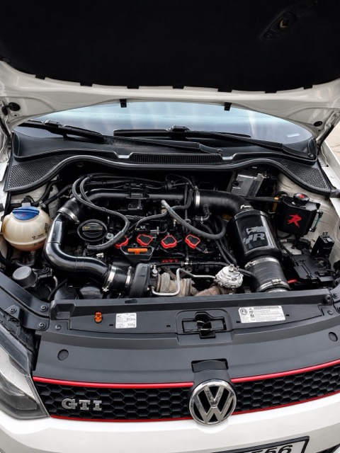 Eskişehir'de Volkswagen Polo GTI motor bakımı ve periyodik servis işlemi